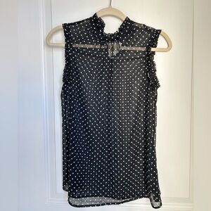 Who What Wear sleeveless blouse